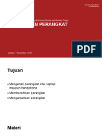 Materi 02 - Kebersihan Perangkat - Ambon