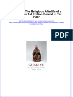 Download pdf Guan Yu The Religious Afterlife Of A Failed Hero 1St Edition Barend J Ter Haar ebook full chapter 