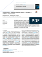 Stimuli-responsive molecularly imprinted polymers as adsorbents of analytes in complex matrices