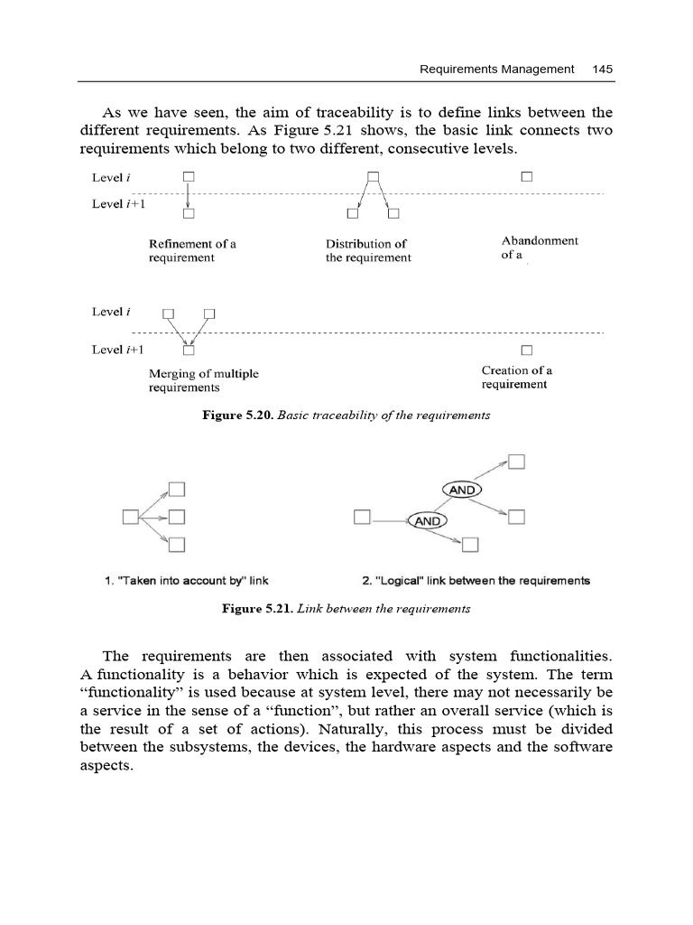 Requirements Traceability and Management | PDF