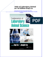 Textbook Fundamentals of Laboratory Animal Science 1St Edition Enqi Liu Ebook All Chapter PDF