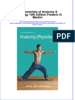 Download textbook Fundamentals Of Anatomy Physiology 10Th Edition Frederic H Martini ebook all chapter pdf 