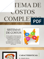 Sistemas de Costos Completos