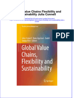 Textbook Global Value Chains Flexibility and Sustainability Julia Connell Ebook All Chapter PDF