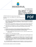 3456 Lei de Polos Geradores de Trafego de Sao Luis 2002