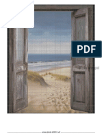 Puerta A La Playa - Pixel 38x50cm