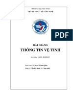 THÔNG TIN VỆ TINH - sinh viên