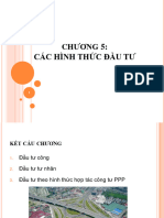 CHUONG 5. CAC HINH THUC DAU TU_1