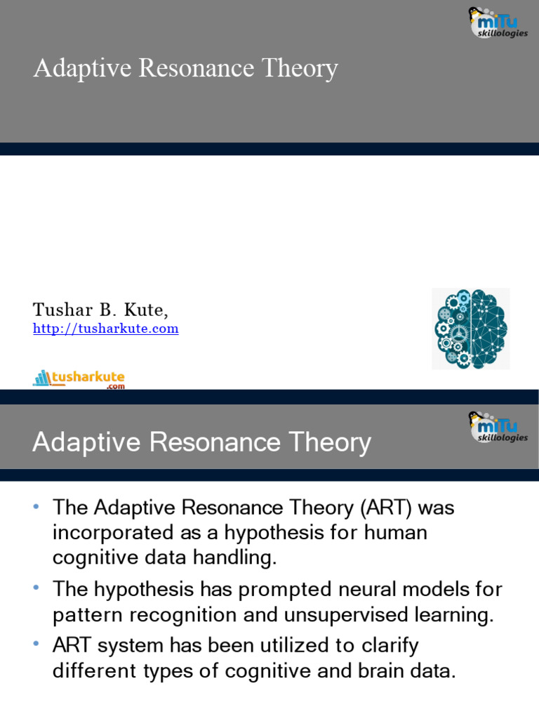 Understanding Adaptive Resonance Theory | PDF | Cognitive Science ...