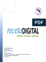 Manual Prescriptores Receta Digital