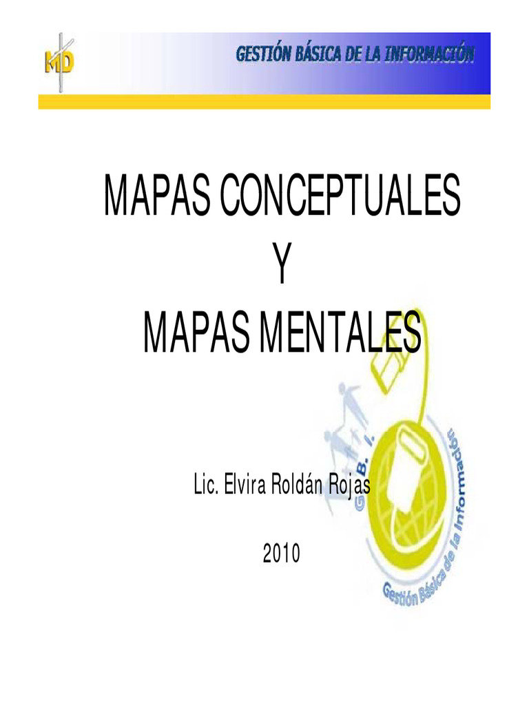 Guía sobre Mapas Conceptuales y Mentales | PDF | Cognición