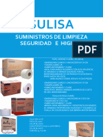 Catalogo Insumos Limpieza