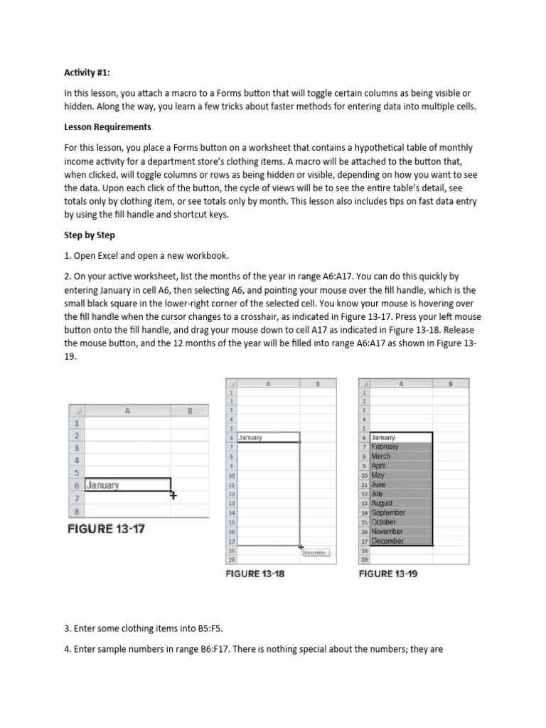 Vba activity day 6 pdf chart pie chart