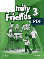 Family and Friends 3 Workbook