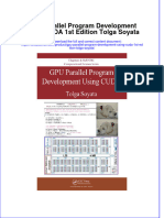 Download textbook Gpu Parallel Program Development Using Cuda 1St Edition Tolga Soyata ebook all chapter pdf 