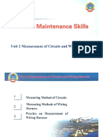 Avionics Maintenance skills