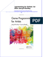 Download textbook Game Programming For Artists 1St Edition Jarryd Huntley ebook all chapter pdf 