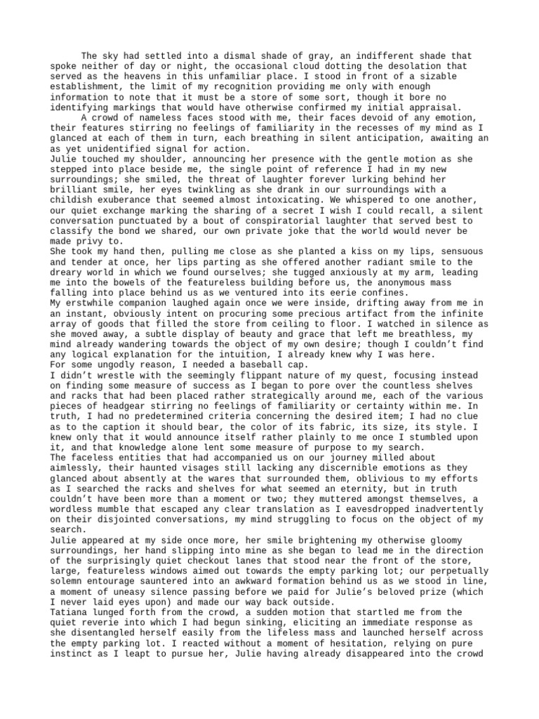 Again, With Feeling | PDF