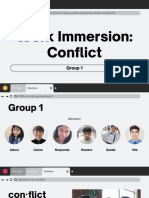 Work Immersion: Conflict: Group 1