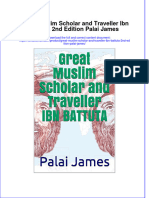 Download textbook Great Muslim Scholar And Traveller Ibn Battuta 2Nd Edition Palai James ebook all chapter pdf 