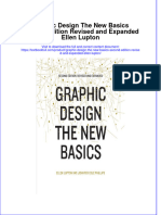 Download textbook Graphic Design The New Basics Second Edition Revised And Expanded Ellen Lupton ebook all chapter pdf 