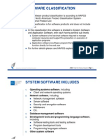 Software Classification Explanation