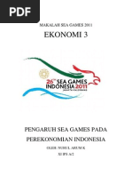 Download Tugas Sea Games 2011 Ekonomi Lengkap by Nurul Arum Kusumaningtyas SN73092707 doc pdf