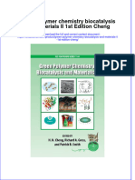 Textbook Green Polymer Chemistry Biocatalysis and Materials Ii 1St Edition Cheng Ebook All Chapter PDF