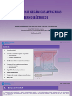 Cerámicas Termoeléctricas