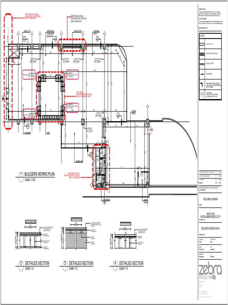 A 120 Builders Works Plan Pdf Building Engineering Building Materials