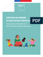 Guiìa para La Inclusioìn Del Enfoque de Geìnero en El PME EP