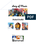 History of Music: Student Booklet
