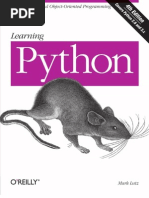 Download Learning Python_ Fourth Edition by Dien Doan Quang SN73093259 doc pdf