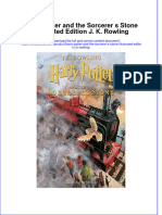 Download pdf Harry Potter And The Sorcerer S Stone Illustrated Edition J K Rowling ebook full chapter 