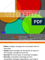 CH 9 - Strategic Management