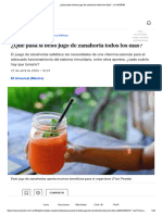 _Qué pasa si bebo jugo de zanahoria todos los días_ La Nación Artículo 