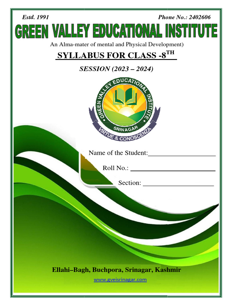 CLASS 8 GUIDE BOOK PDF 2023 visual data 8