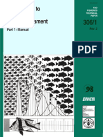 Sparre and Venema (1998) - Introduction To Tropical Fish Stock Assessment - FAO (For Remote Learning)