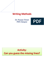Lecture 5 -- Paragraph Writing Tools and Methods.pptx