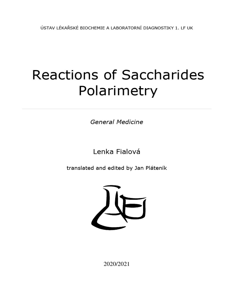 saccharides | PDF | Carbohydrates | Aldehyde