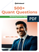 500+ Pre-Level Quant Questions Oliveboard