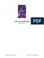 SAP DataSphere Tutorial 