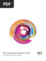 Ipev Valuation Guidelines Summary Pdf