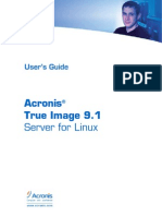 Trueimageserver9.1 Linux Ug - en