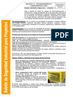 Boletin N° 41 Precomisionamiento y Comisionamiento en I&P