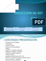 JR-SST-FT-012 Induccion SG-SST Presentacion