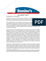 Caso Dominos Pizza