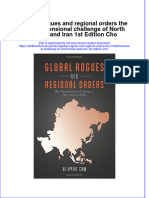 Download textbook Global Rogues And Regional Orders The Multidimensional Challenge Of North Korea And Iran 1St Edition Cho ebook all chapter pdf 