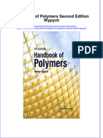 PDF Handbook of Polymers Second Edition Wypych Ebook Full Chapter