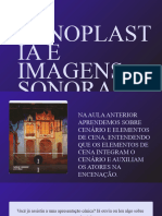 Aula 14 - Sonoplastia e Imagens Sonoras